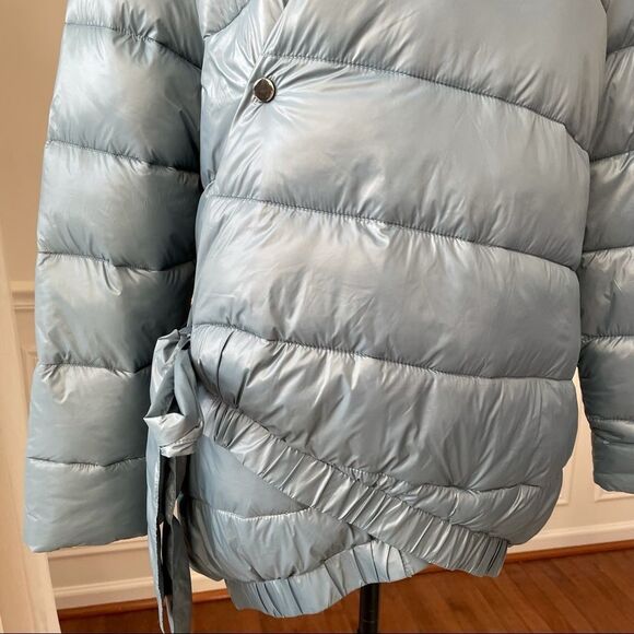 Universal standard Kanda Puffer Coat Jacket Storm NWT 2XS 6 8 M - Picture 6 of 12
